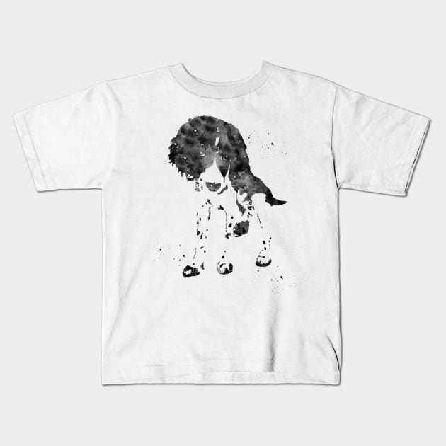 Large münsterländer Kids T-Shirt by erzebeth